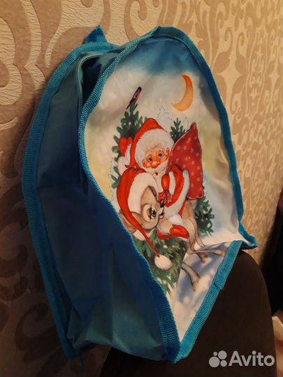 Рюкзак Новогодний, Отдам