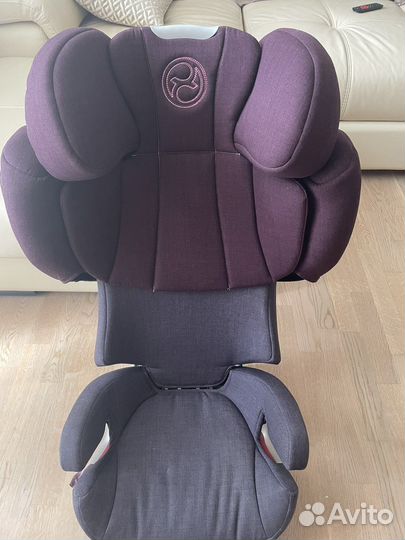 Автокресло cybex solution