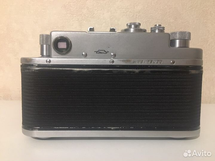 Плёночный фотоаппарат Зоркий-4