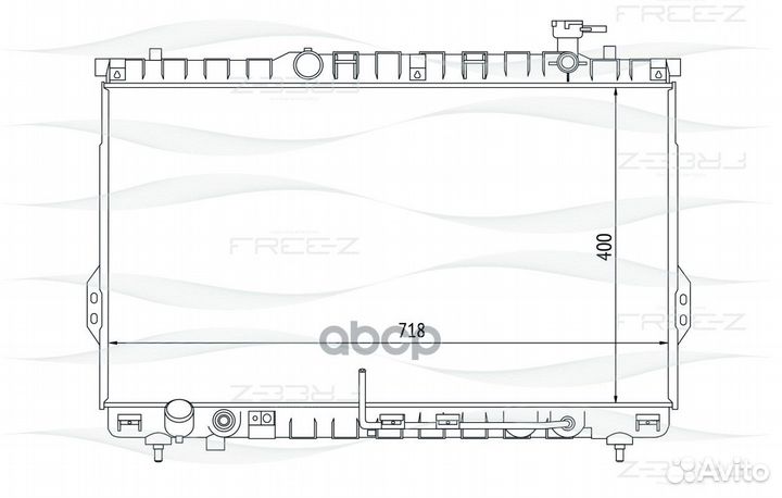 Радиатор KK0229 free-Z
