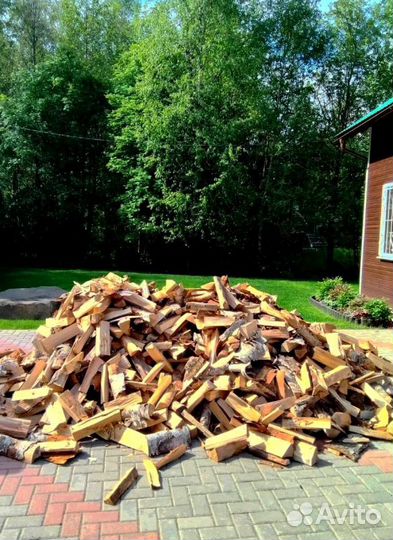 Дрова Ольха от 1 куба в Сертолово