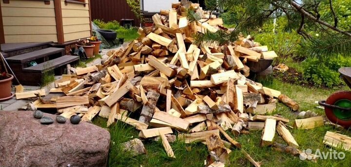 Дрова Березовые навалом в Приозерске