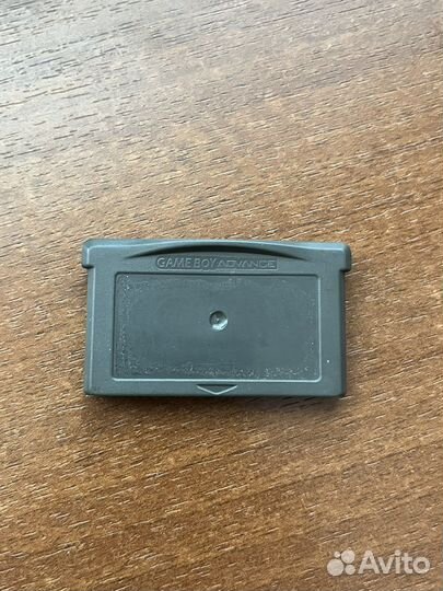 Картридж Harry Potter (GBA)