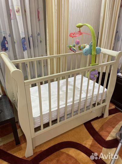 Кроватка детская Лель
