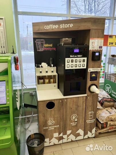 Готовый бизнес кофейня