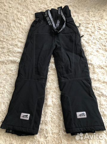 Зимние штаны (снегоходные) детские arctic cat
