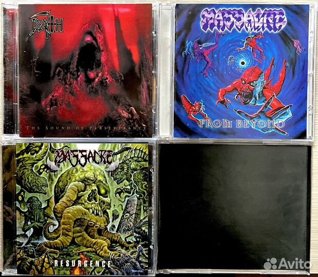 Death usa death metal band музыкальные cd диски