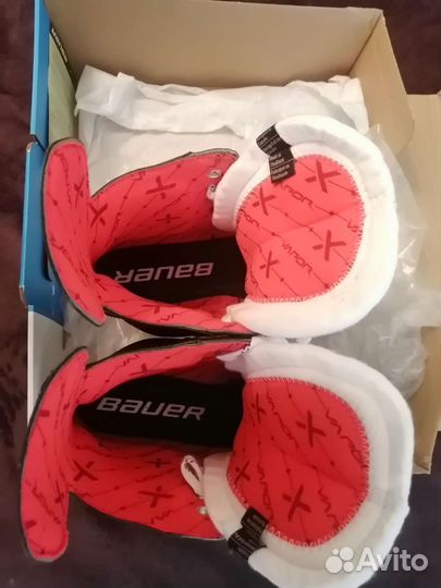 Хоккейные коньки bauer vapor select