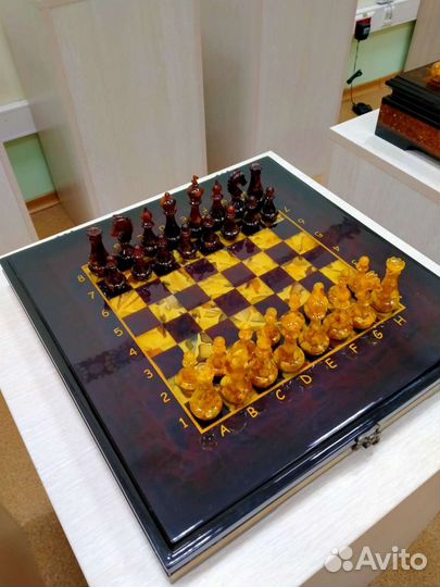 Янтарные Шахматы Янтарь Шахматы 
