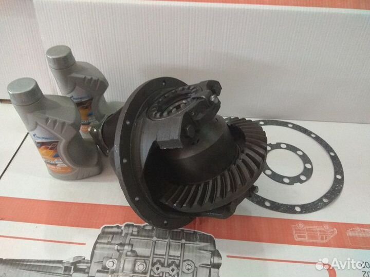 Редуктор заднего моста на Газель с мех.блокировкой
