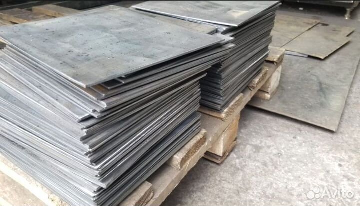 Металлические пластины