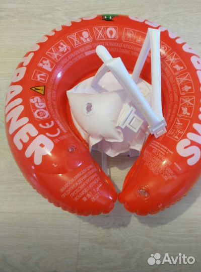 Надувной круг свимренер (swimtrainer)