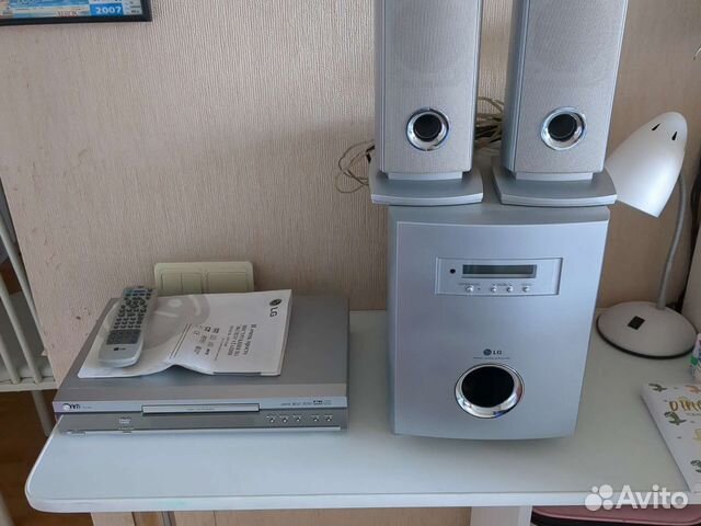 Домашний кинотеатр lg