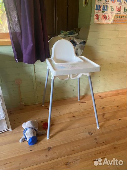 Стульчик для кормления IKEA