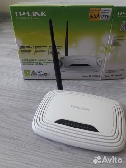 Беспроводной маршрутизатор серии N