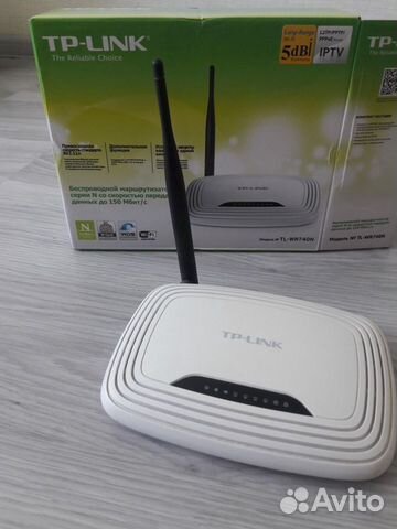 Беспроводной маршрутизатор серии N