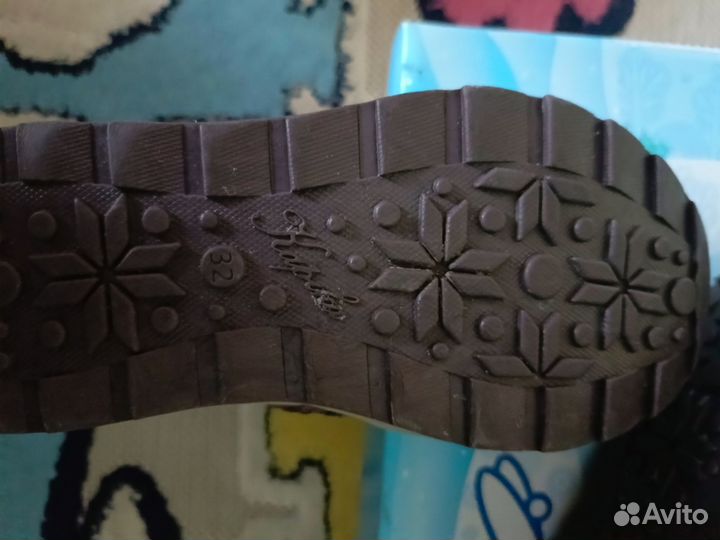 Сапоги зимние для девочки Kapika