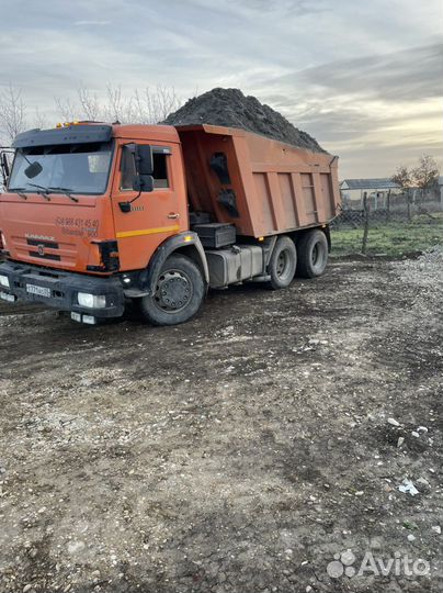 Перевозка груза камаз