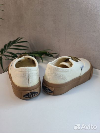 Парусиновые Кеды детские 14 см стелька