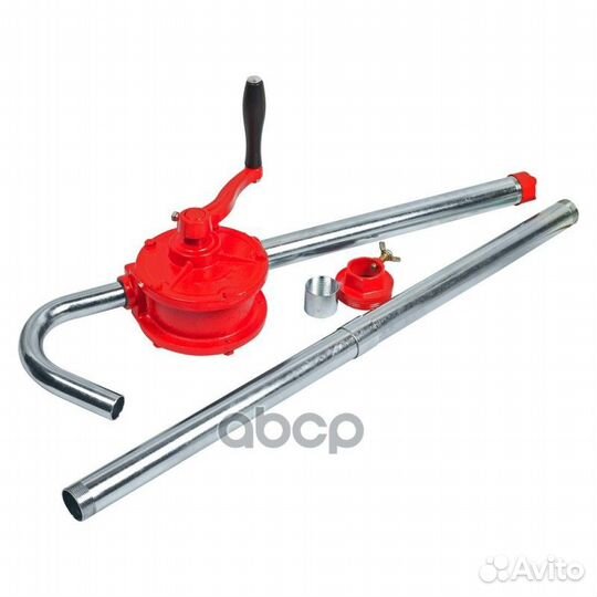 133-10250 насос для бочек ручной, роторный 133