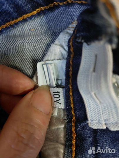 Джинсы для девочки