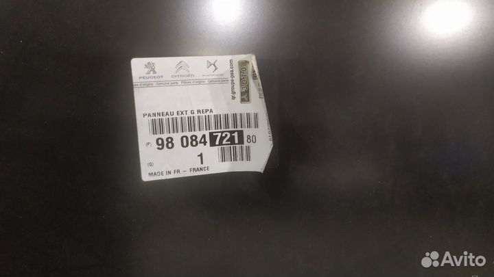 Peugeot Expert 3 накладка двери задняя левая новая