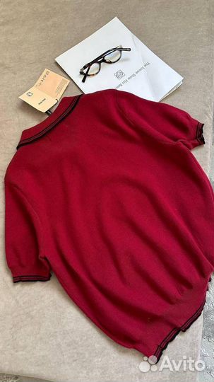 Поло американка miu miu женская