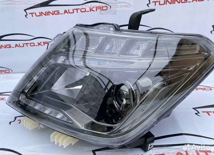 Фары Nissan Patrol