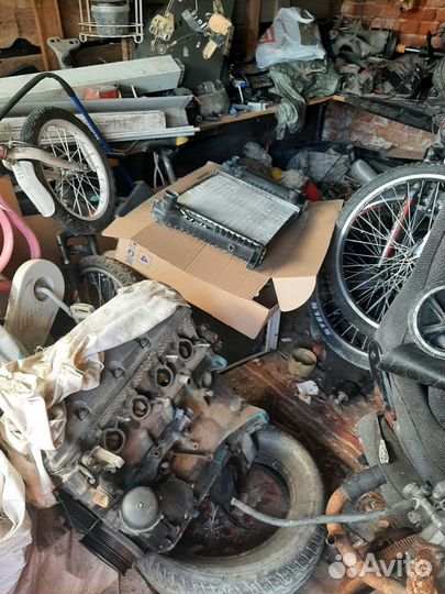 Мотор bmw м43в18