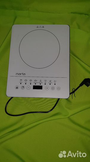 Индукционная плита 1 комфорка