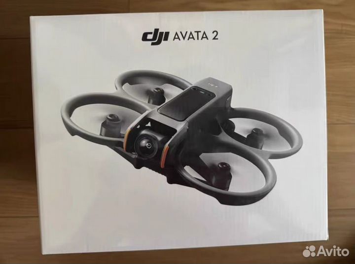 Квадрокоптер dji avata 2 fly more combo 3 АКБ