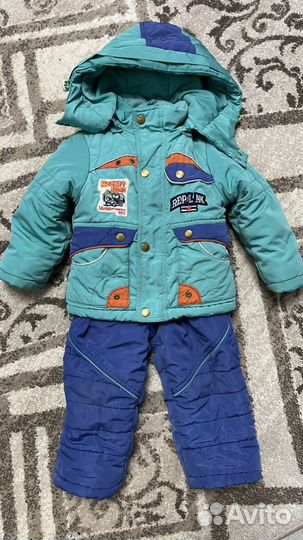 Зимний комбинезон р 74