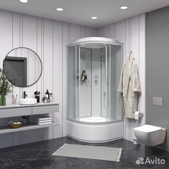 Душевая кабина Niagara Classic NG-2307-14 (80х80х215)