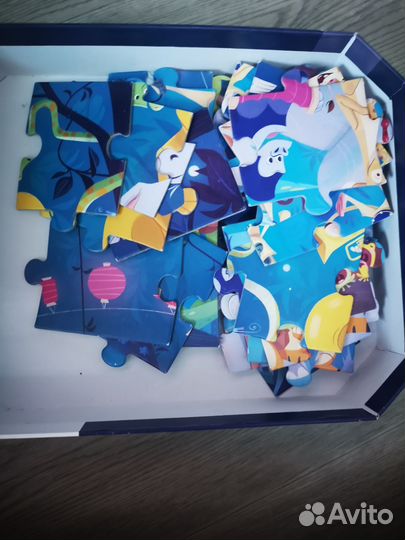 Пазл janod Вечеринка летом