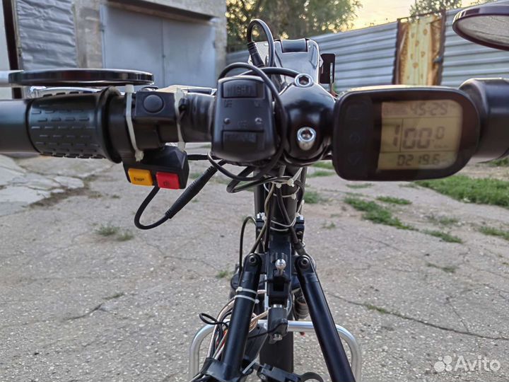 Электро приставка к инвалидной коляске