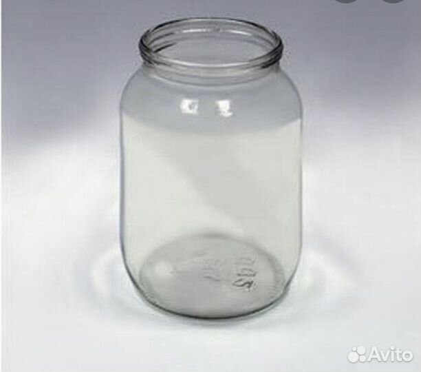 Банки стеклянные чистые 70 шт (0,5л, 1л, 3л)