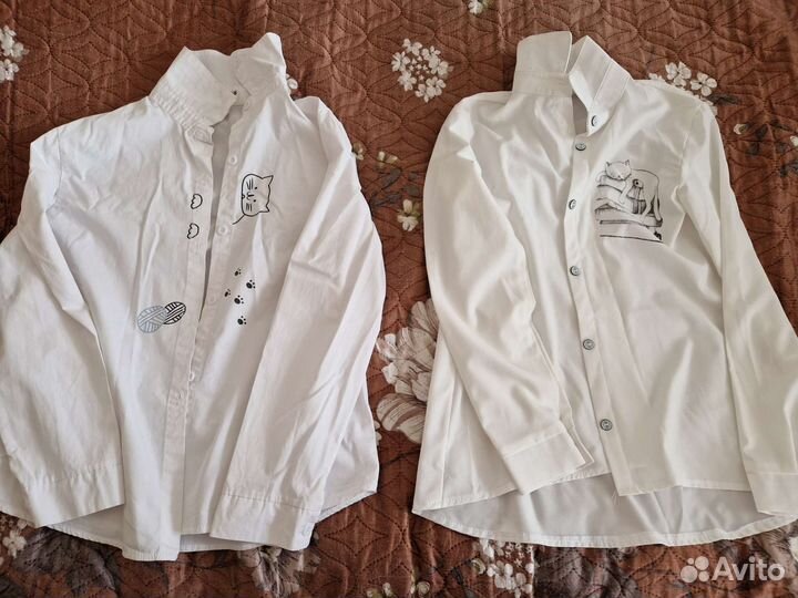 Школьная одежда на 9-12 лет (2 пакета)