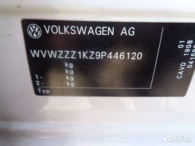 Разбор на запчасти Volkswagen Golf 6 2009-2012