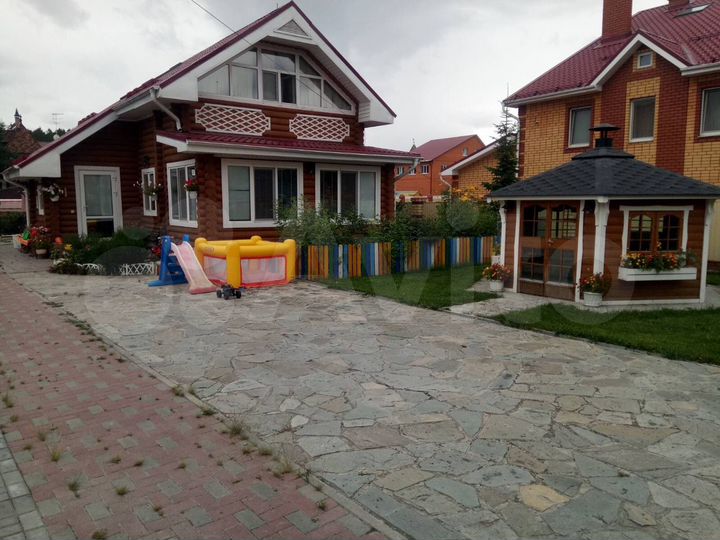 Дом 130 м² на участке 7,5 сот.