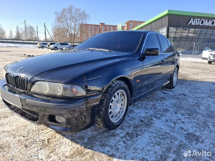 BMW 5 серия 2.5 МТ, 1996, 500 000 км