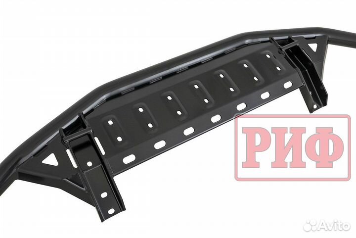 Бампер силовой риф Toyota Land Cruiser Prado 120