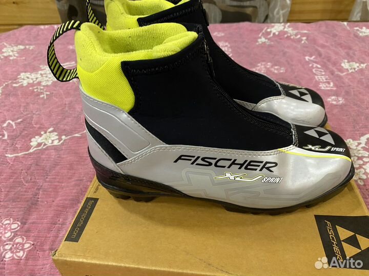 Лыжи беговые salomon