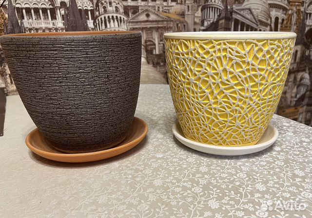 Горшки для цветов IKEA керамические купить в Ростове-на-Дону | Товары ...