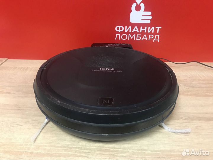 Робот пылесос Tefal RG6825WH