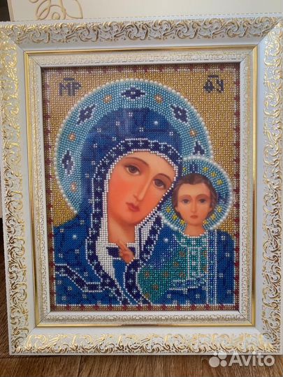 Иконы вышитые бисером