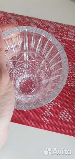 Ваза хрустальная СССР