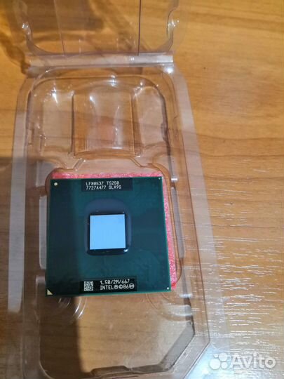 Intel Core 2 Duo Mobile T5250