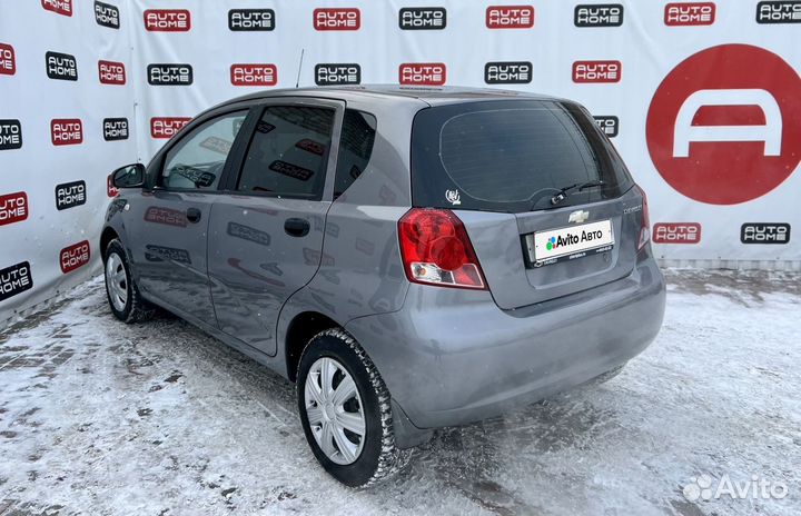 Chevrolet Aveo 1.2 МТ, 2007, 197 000 км