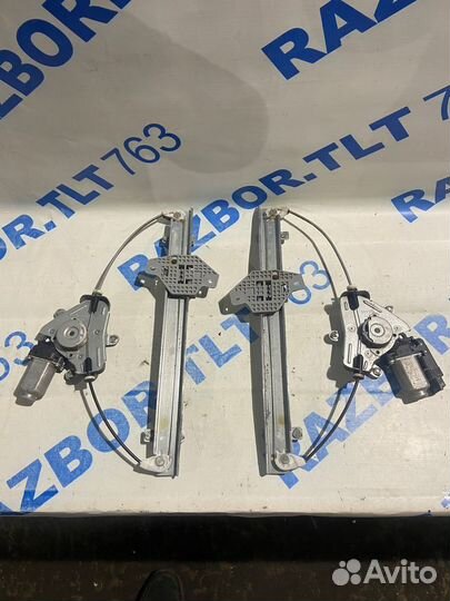 Стеклоподъёмник передний hyundai solaris 1 1.4 ат