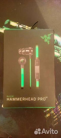 Наушники razer